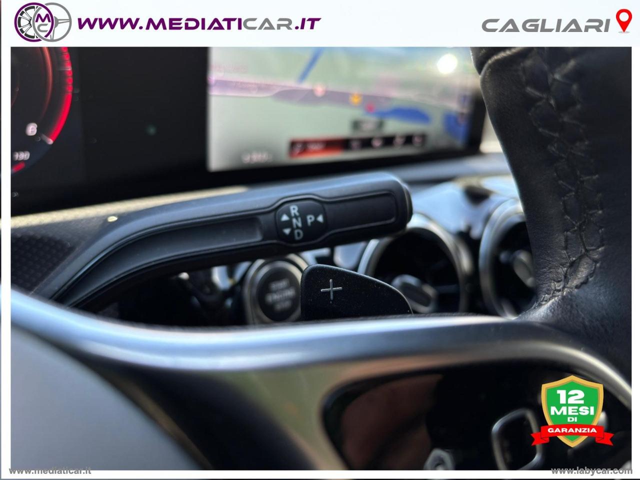 MERCEDES-BENZ A 200 d Automatic Sport NIGHT EDITION