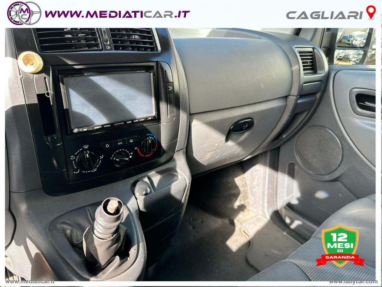 Jumpy 29 2.0 HDi/120 PL-TN Pianale Cab.