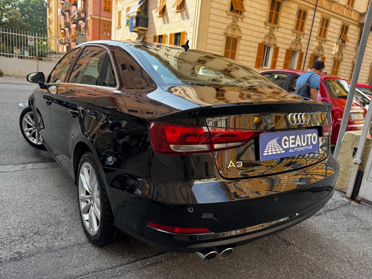 Audi A3 Sedan 2.0 TDI 150CV MANUALE 6M- PERMUTABILE