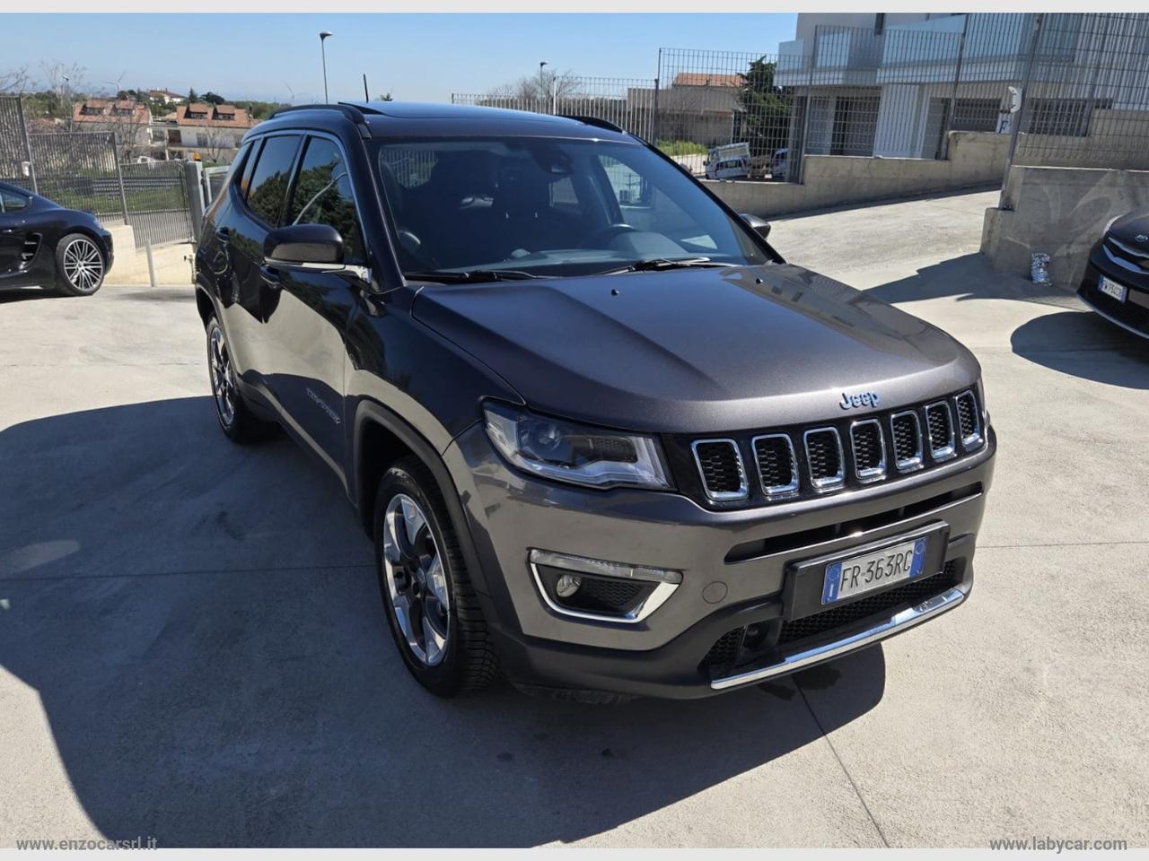 JEEP Compass 1.6 Mjt II 2WD Limited TETTO APRIBILE