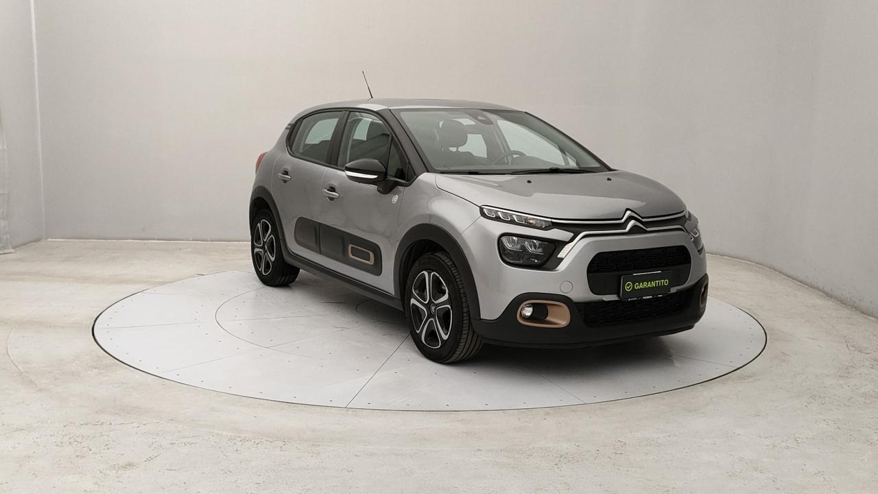CITROEN C3 III 2017 - C3 1.2 puretech C-Series s&s 83cv