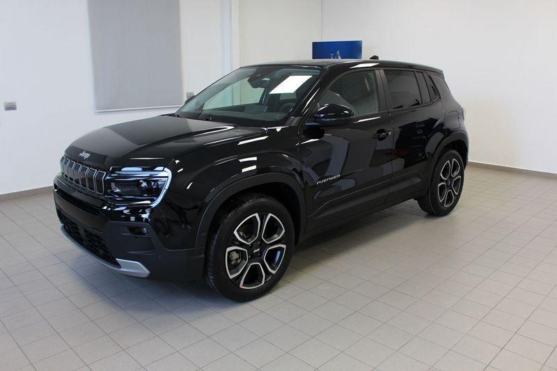 Jeep Avenger 1.2 Turbo MHEV Summit