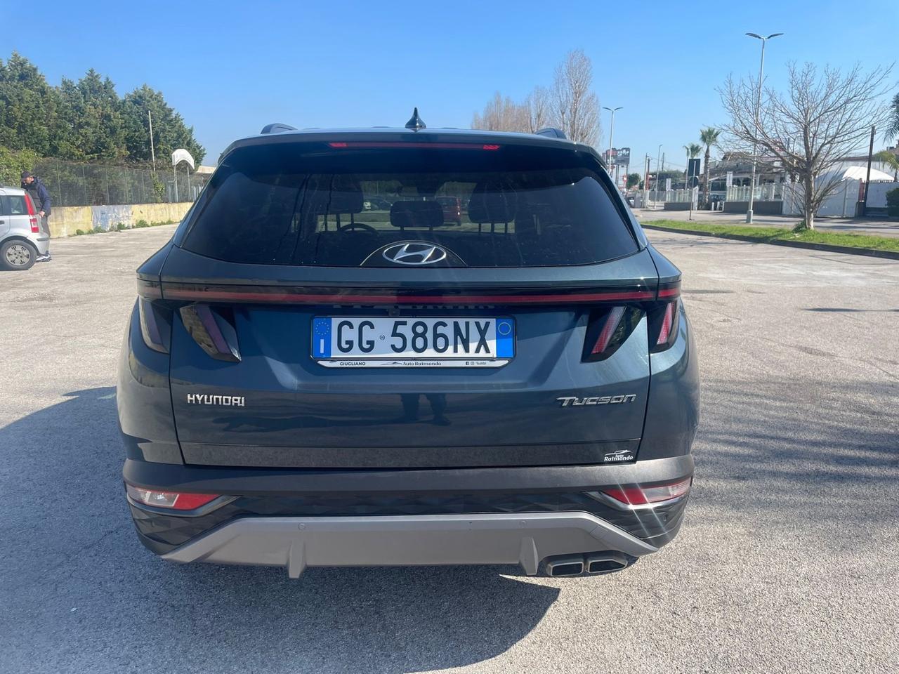 Hyundai Tucson 1.6 CRDi 136CV 48V DCT XLine