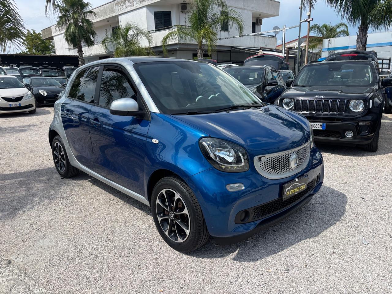 SMART FORFOUR 1.0 70CV PRIME PERMUTA