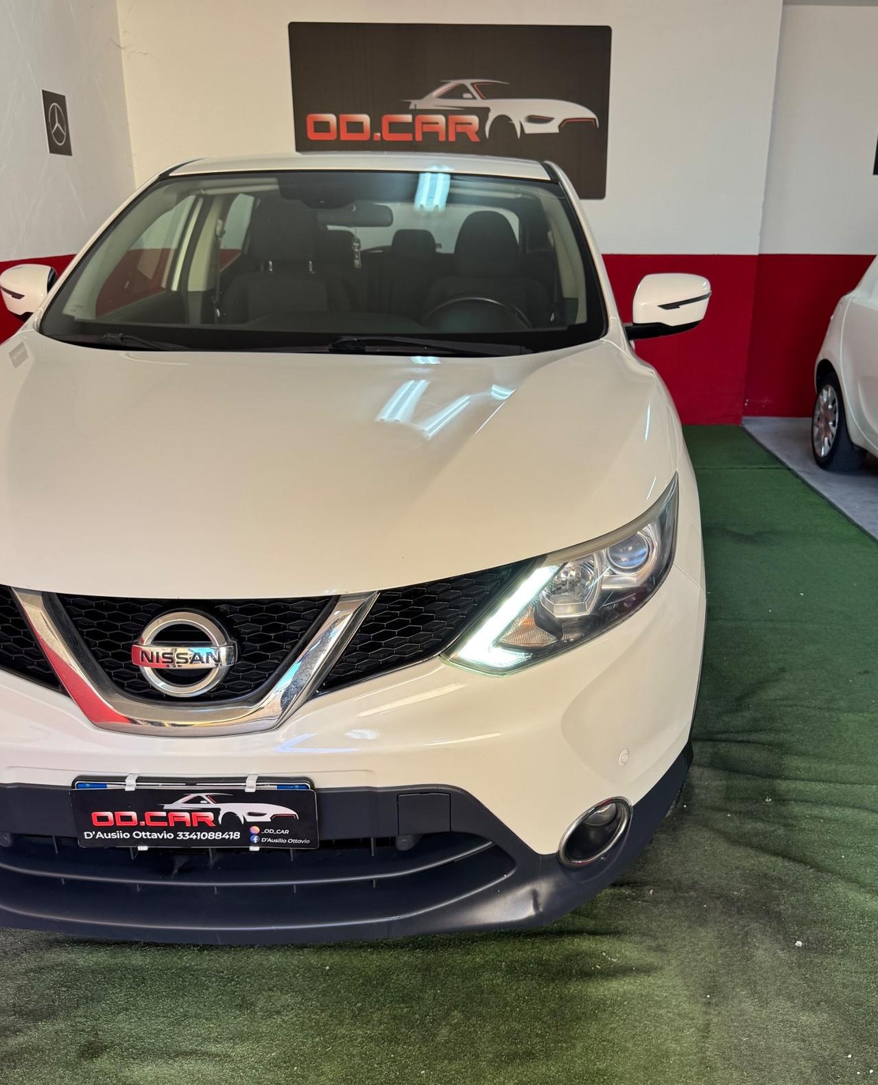 Nissan Qashqai 1.5 dCi Acenta Unico proprietario