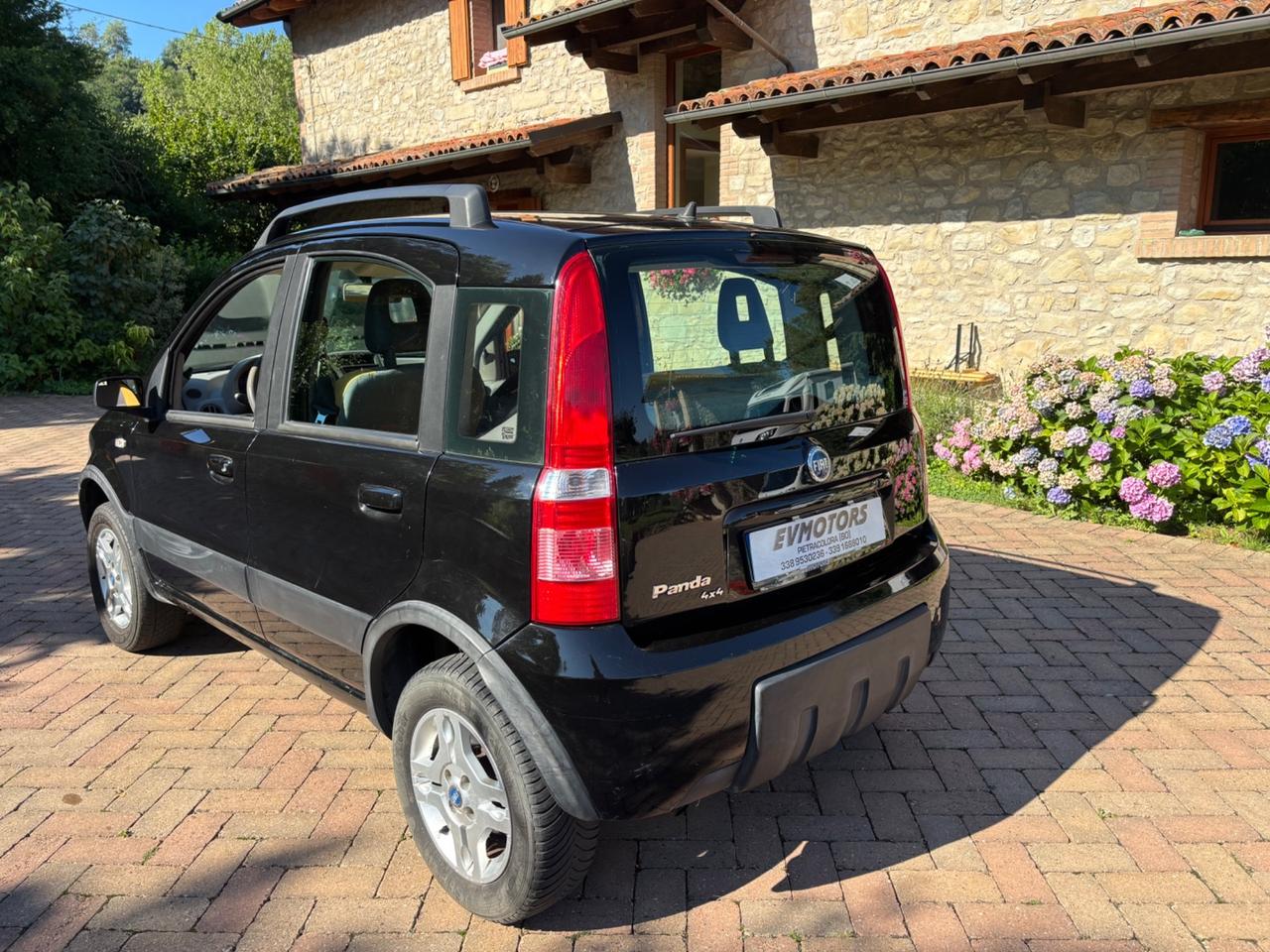 Fiat Panda 1.2 4x4 Climbing Benzina e GPL