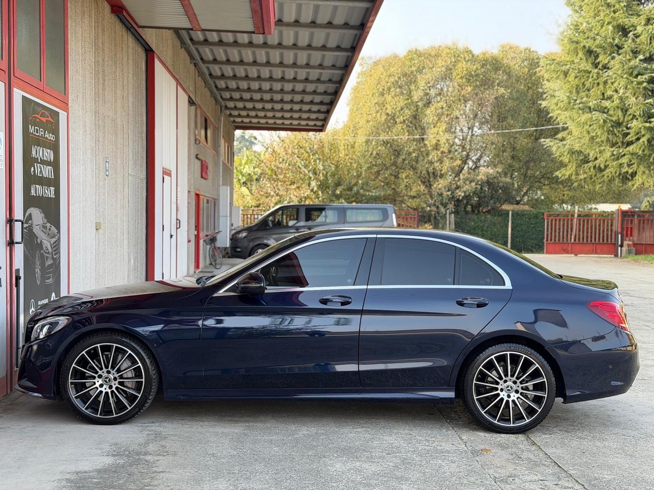 Mercedes-benz C 250d 4Matic Premium Amg