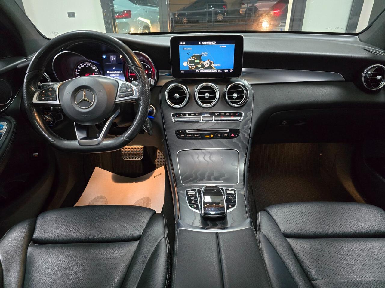 Mercedes-benz GLC 250 d 4Matic Premium (Tetto-camera 360)