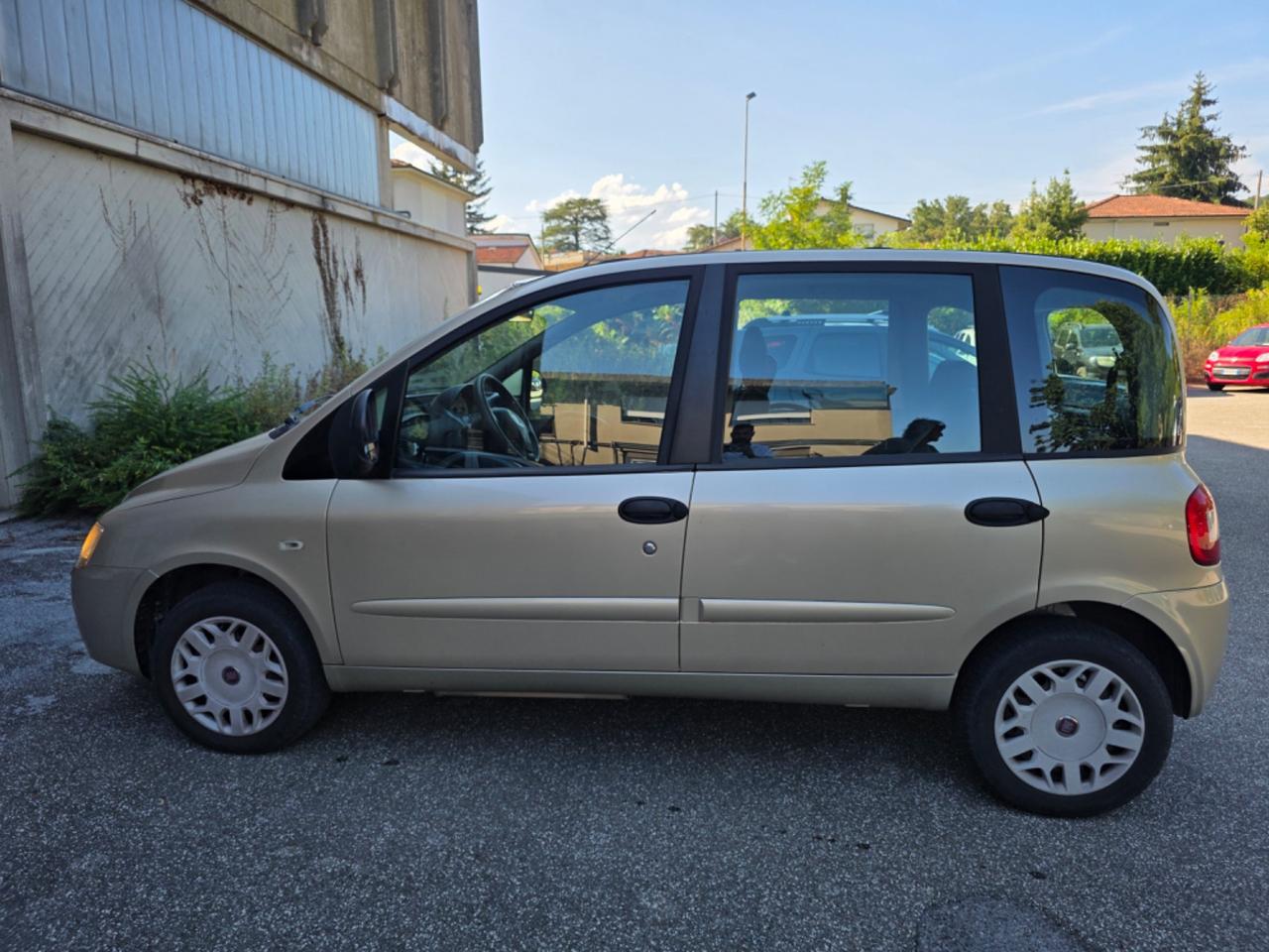Fiat Multipla 1.6 16V Natural Power Active