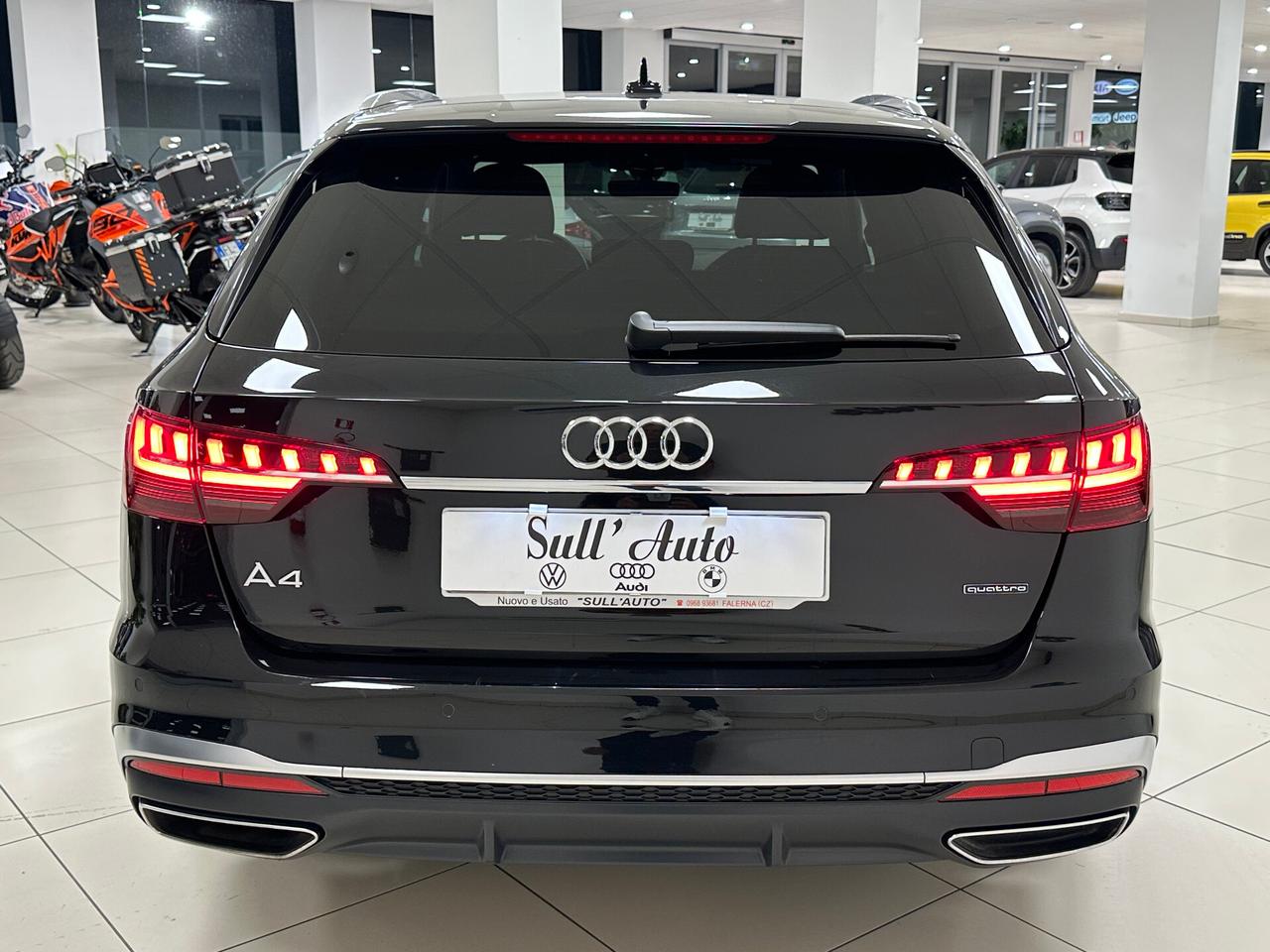 Audi A4 Avant 40 TDI quattro 204CV S tronic S-line edition 2024