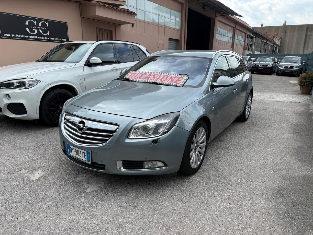 Opel Insignia 2.0 CDTI Sports Tourer aut. Cosmo