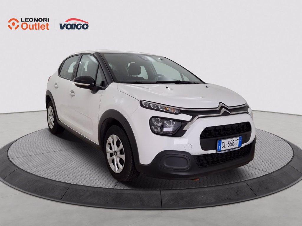 CITROEN C3 1.5 bluehdi feel s&s 100cv 6m del 2022