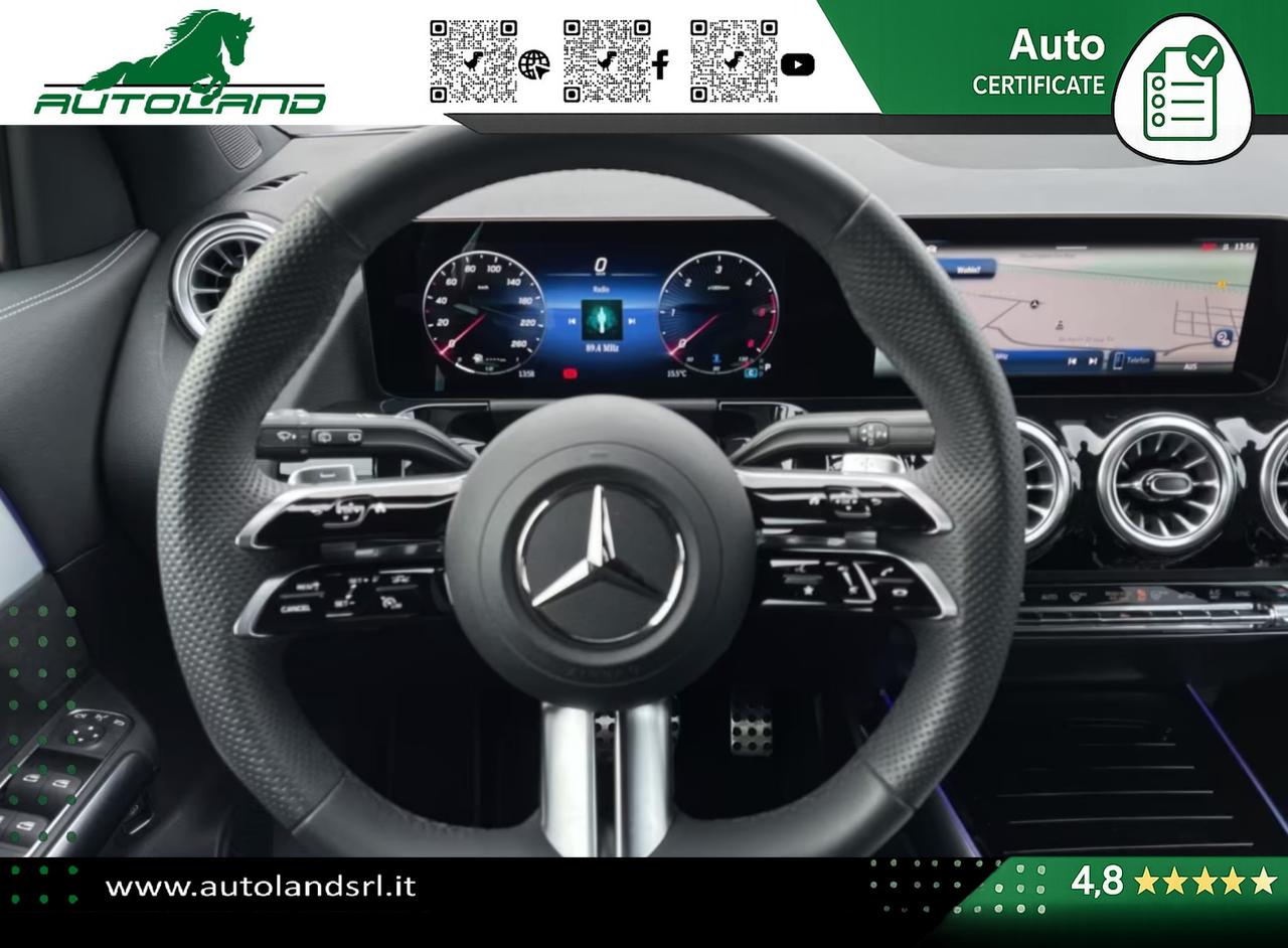 Mercedes-Benz GLA 200 d (H247) 200 d AMG Line Automatic