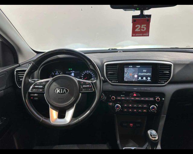 KIA Sportage 1.6 CRDI 115 CV 2WD Mild Hybrid Energy