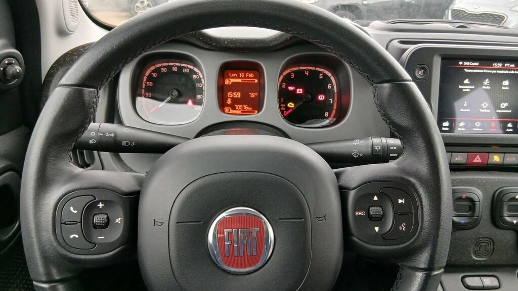 Fiat Panda 1.0 FireFly Hybrid Cross