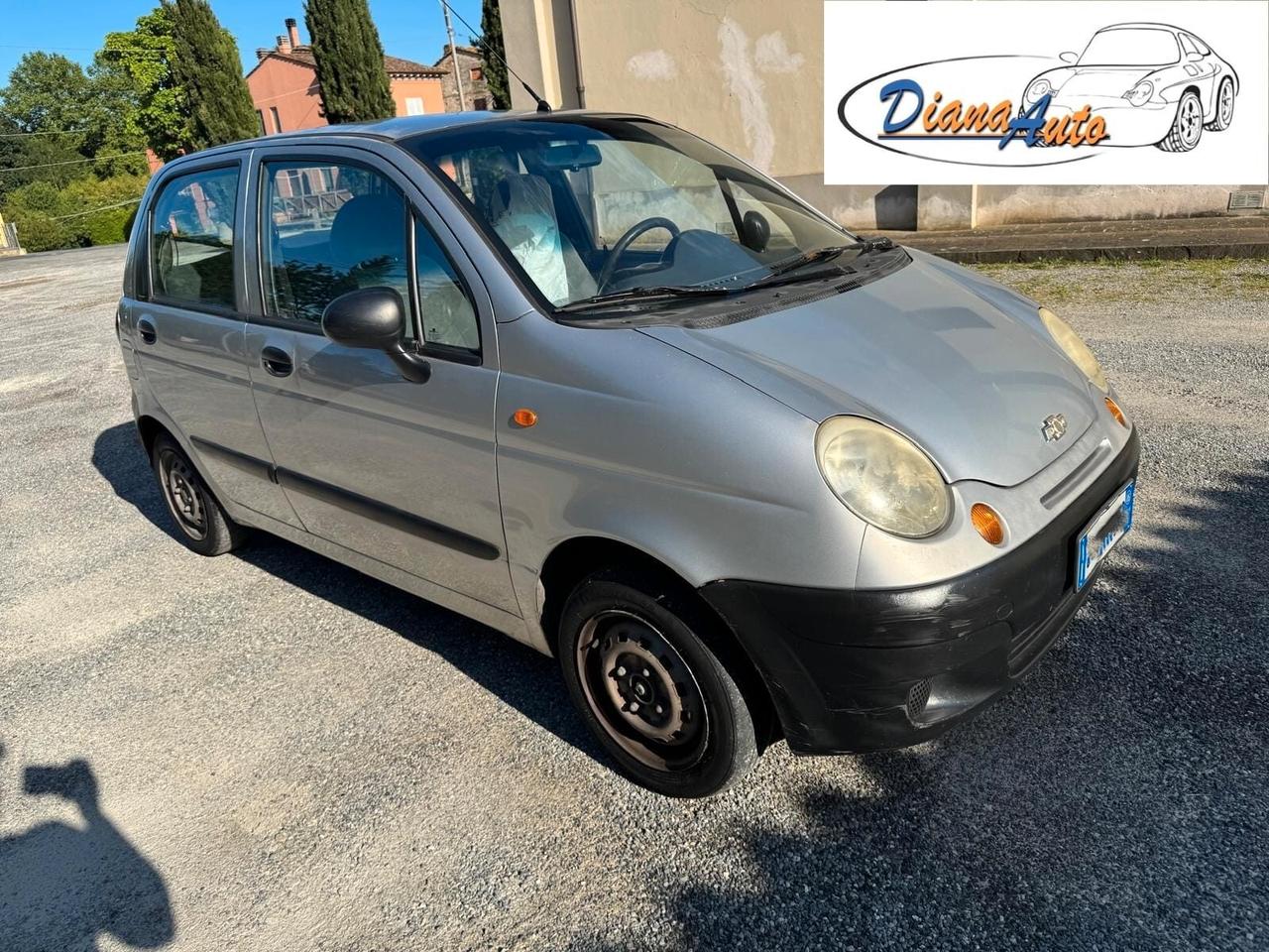 Chevrolet Matiz 800 S Smile revisionata nessun lavoro da fare