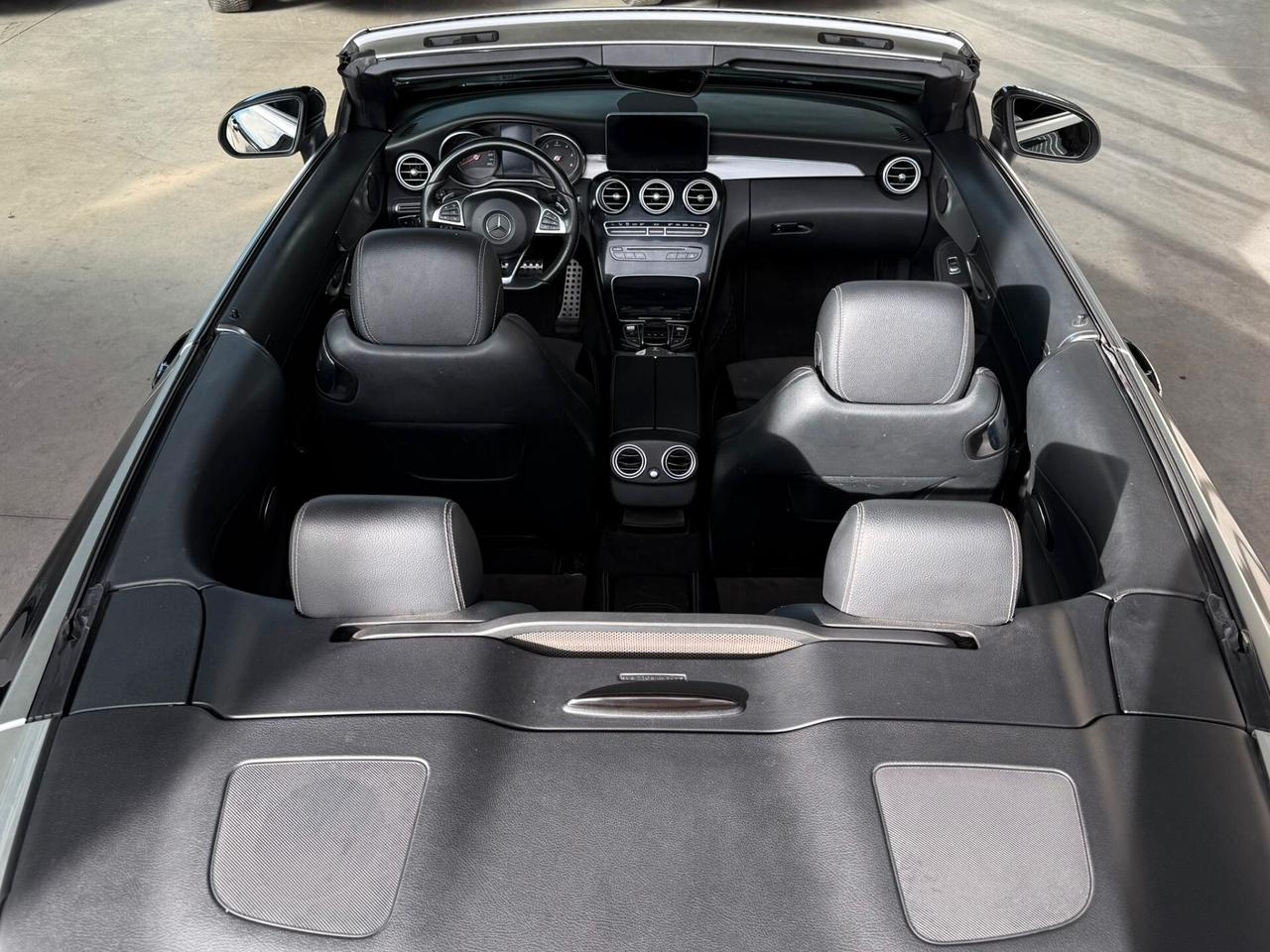 Mercedes-benz C 220 d Cabrio Premium Plus AMG