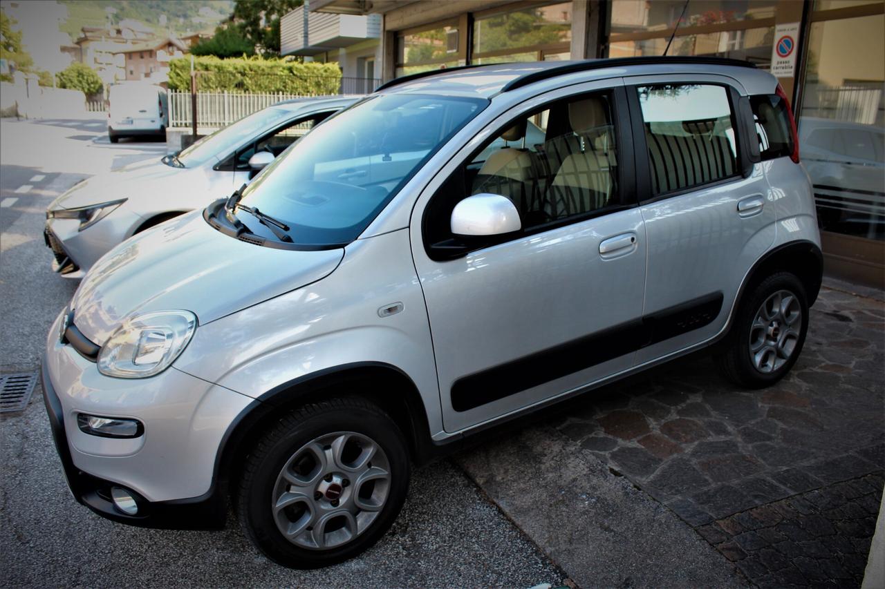 Fiat Panda 0.9 TwinAir Turbo S&S 4x4 Gancio Traino