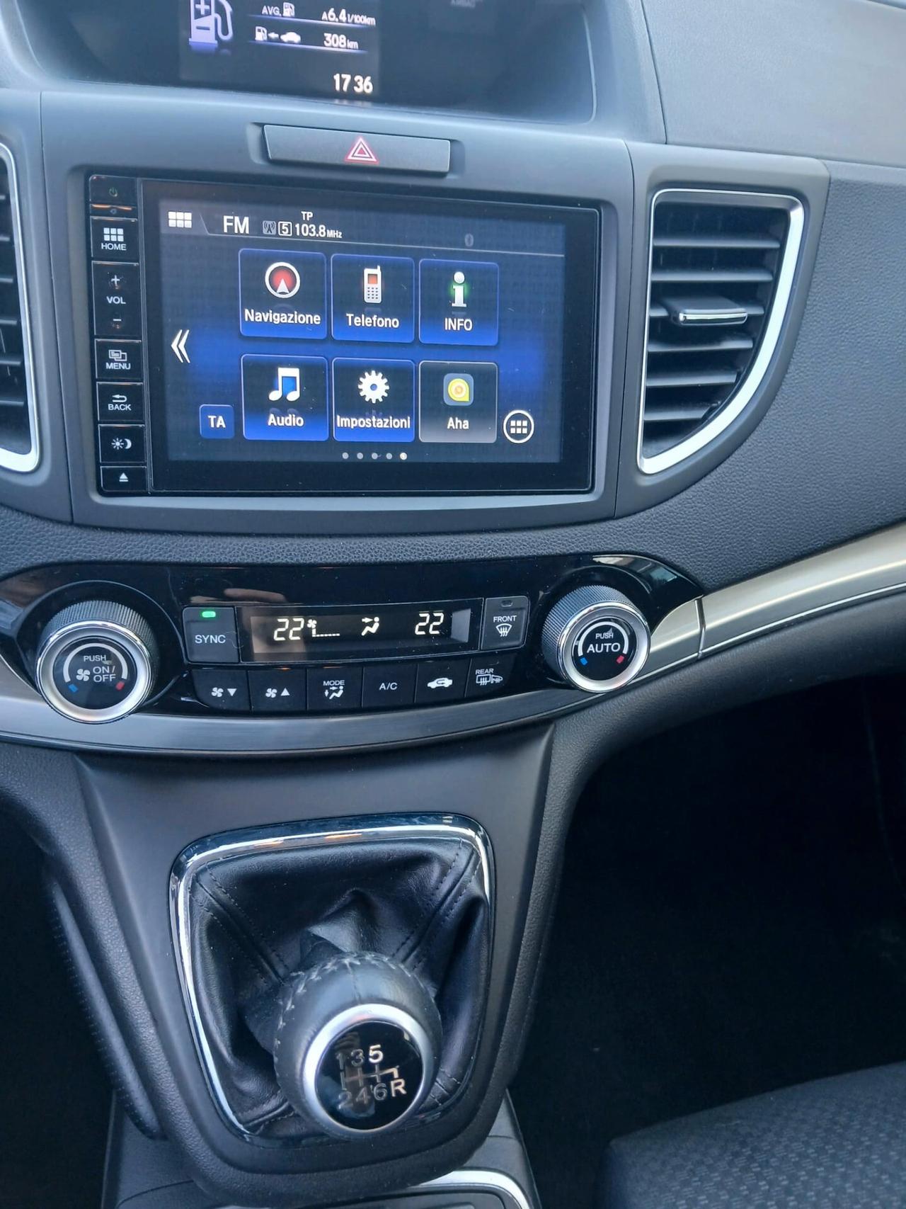 Honda CR-V 1.6 i-DTEC Elegance Navi ADAS 4WD