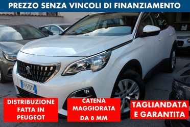 Peugeot 3008 *PREZZO VERO* 1.5 hdi 130 CV CATENA MAGGIORATA DA 8 MM E DISTRIBUZIONE FATTI IN PEUGEOT CARTIFICATE