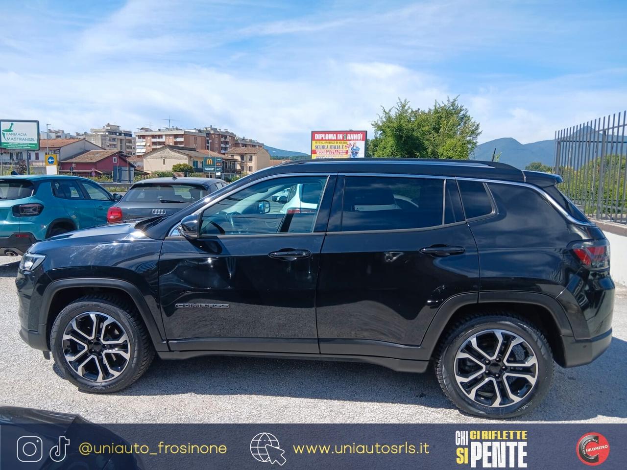 Jeep Compass 1.3 Turbo T4 2WD Limited