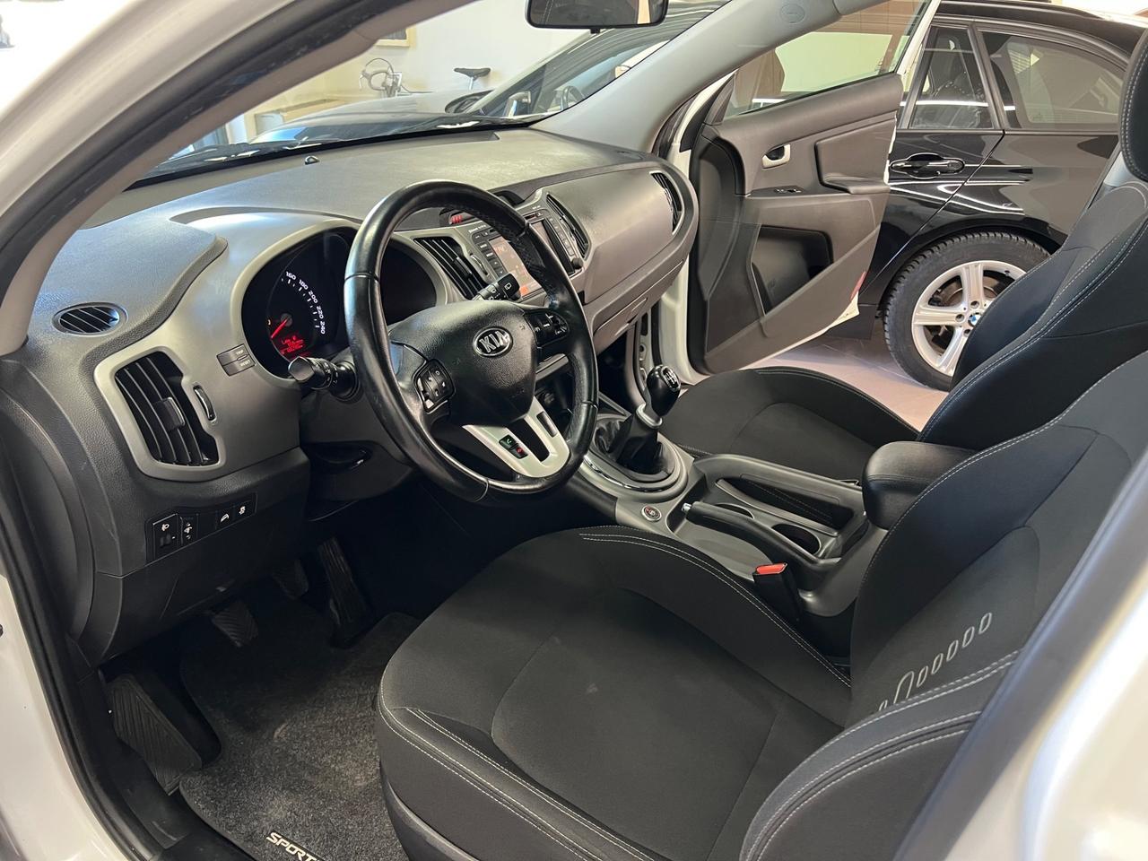 Kia Sportage 1.6 ECO GPL+ 2WD Active