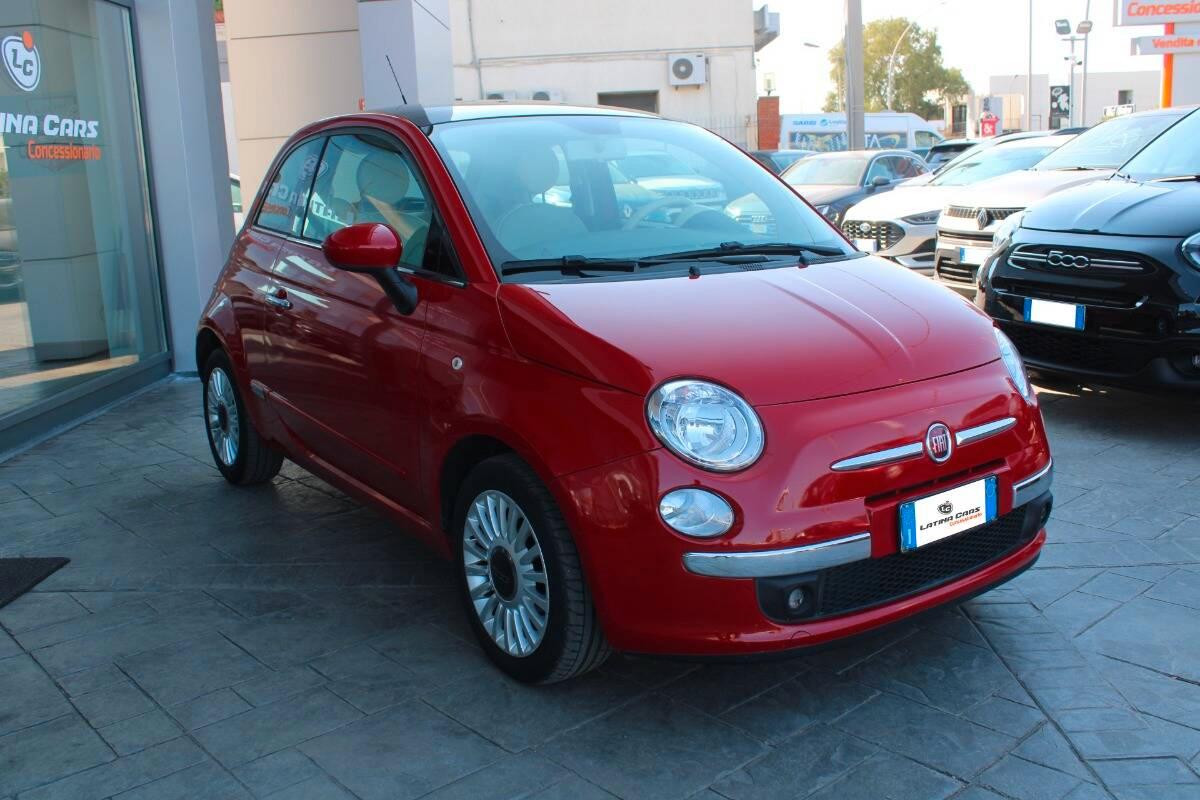 Fiat 500 1.2 Lounge 69cv con TETTO PANORAMICO