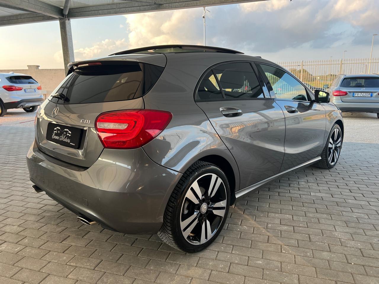 Mercedes-benz A 180 CDI Automatic TETTO PANORAMICO