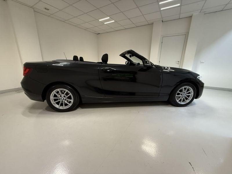 BMW Serie 2 Cabrio 218d Cabrio Advantage Steptronic - prezzo vero senza obbligo di finanziamento