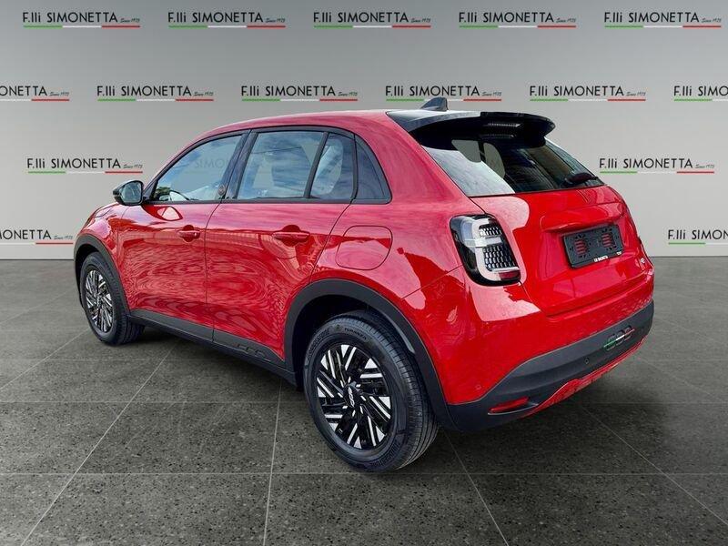 FIAT 600e 54 KWH Red - KM0