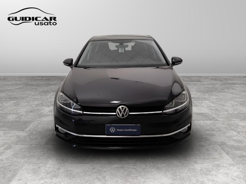 VOLKSWAGEN Golf VII 2017 5p - Golf 5p 1.6 tdi Business 115cv dsg