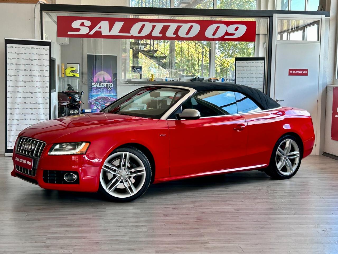 Audi S5 CABRIO *Carbonio*Navi*Rosso Maranello*