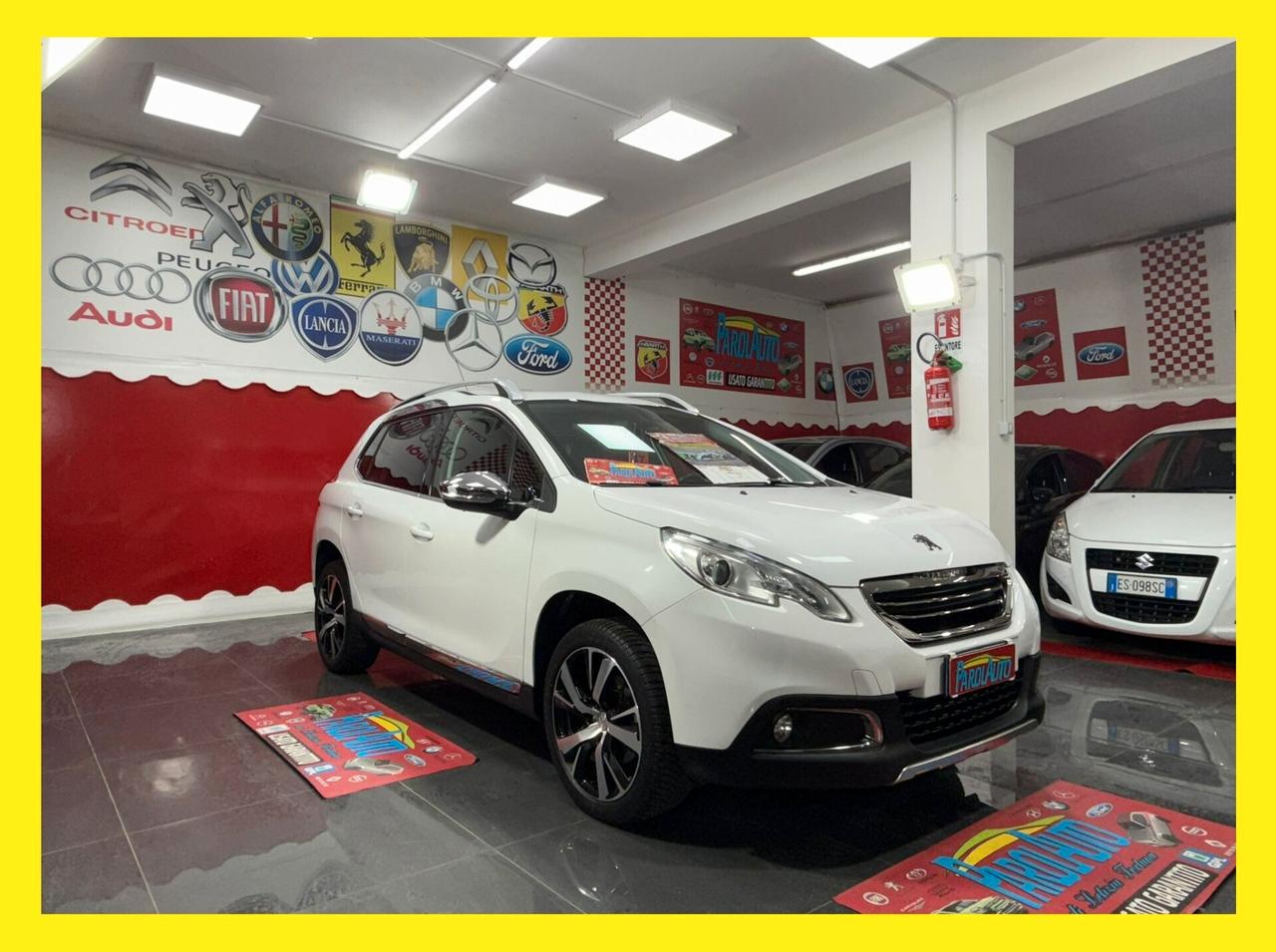 Peugeot 2008 1.6 120cv BlueHDi - 2016