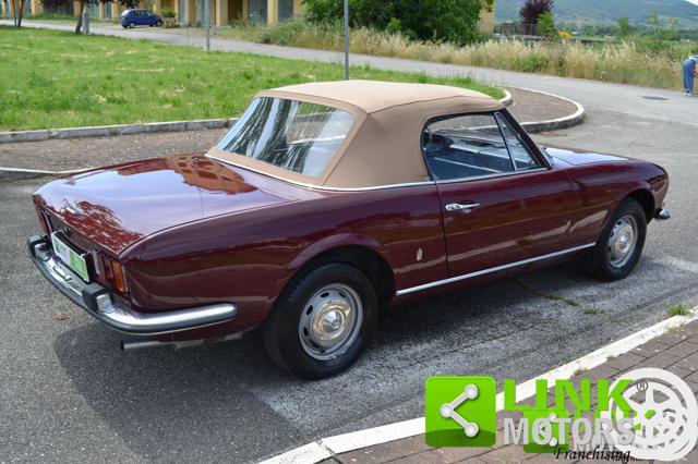 PEUGEOT 504 CABRIO ANNO 1977