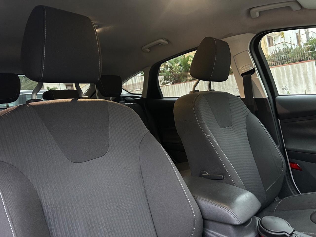 Ford Focus 1.6 TDCi 115 CV titanium