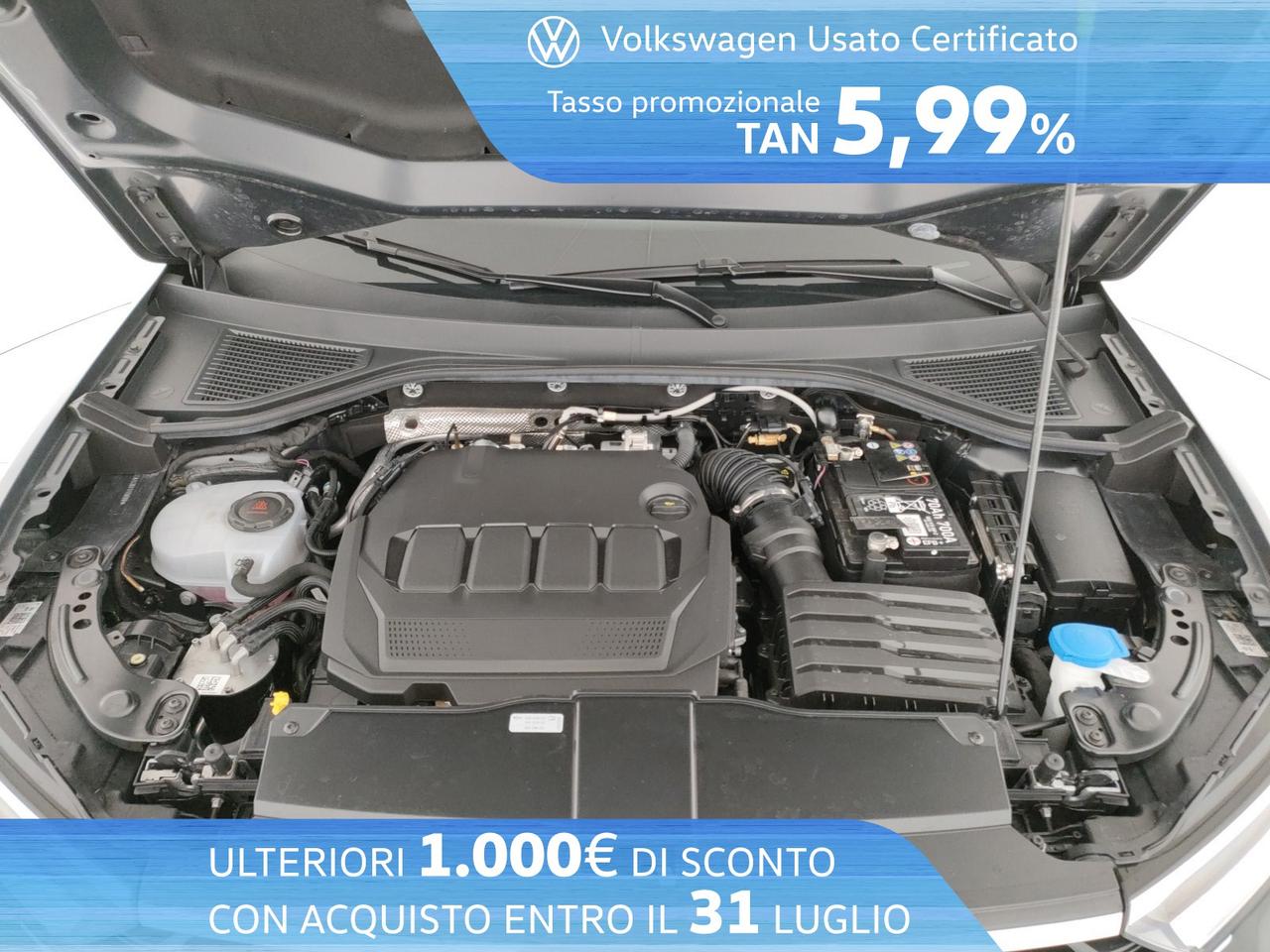 Volkswagen T-Roc 2.0 tdi life 115cv