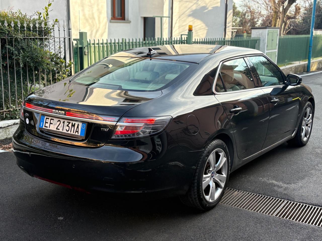 Saab 9-5 2.0 TTiD Aero