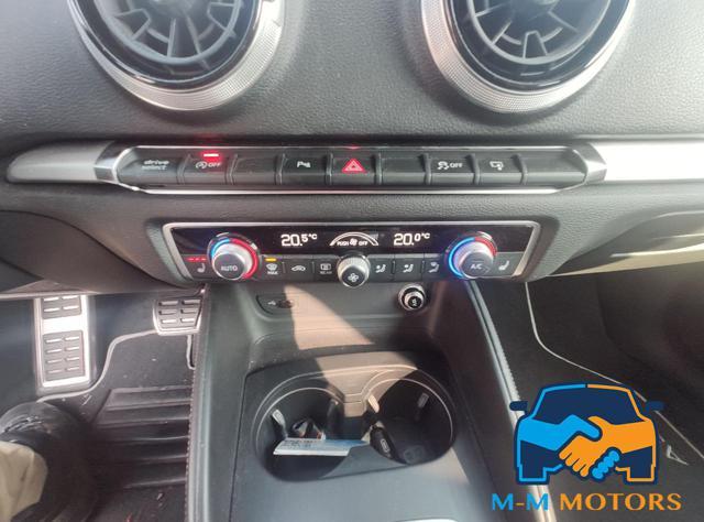 AUDI A3 2.0 TFSI Quattro S tronic S line!