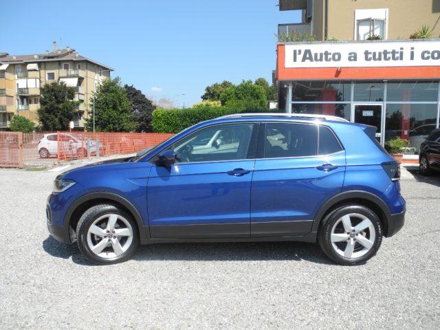 VOLKSWAGEN T-Cross 1.0 TSI 110cv Advanced -OK NEOPATEN.- "47.000 Km"