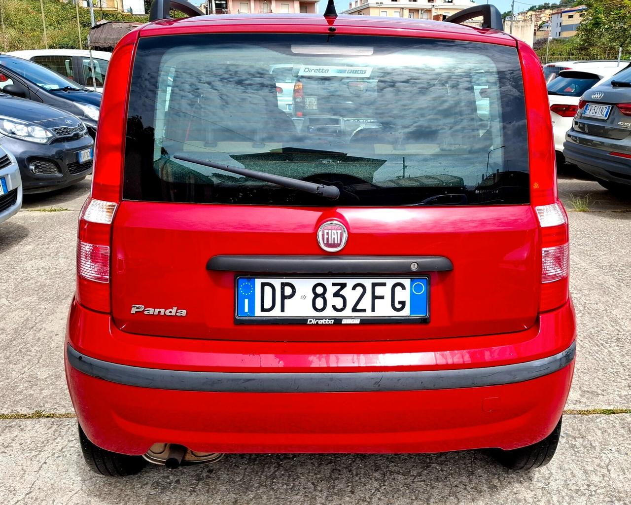 Panda 1.2 Emotion 102000km