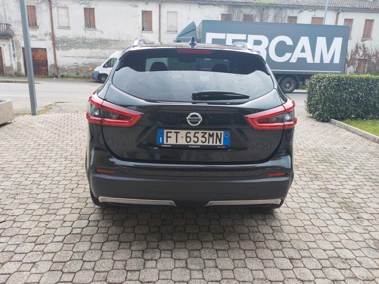 Nissan Qashqai 1.6 dCi 2WD Tekna+