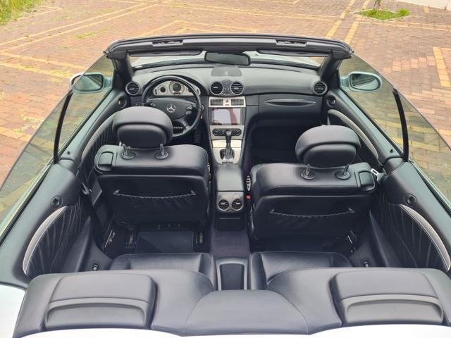 MERCEDES-BENZ CLK 320 CDI cat Cabrio Avantgarde