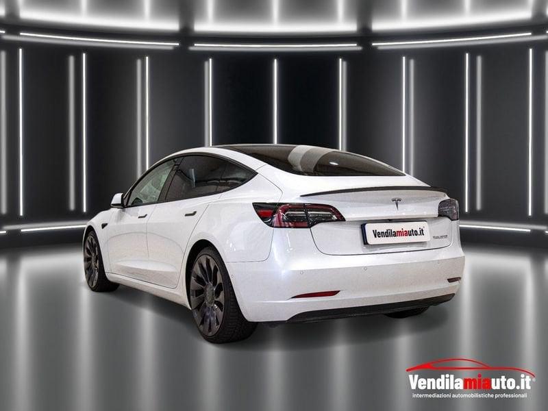 Tesla Model 3 Long Range Performance AWD - SEDE DI PADOVA