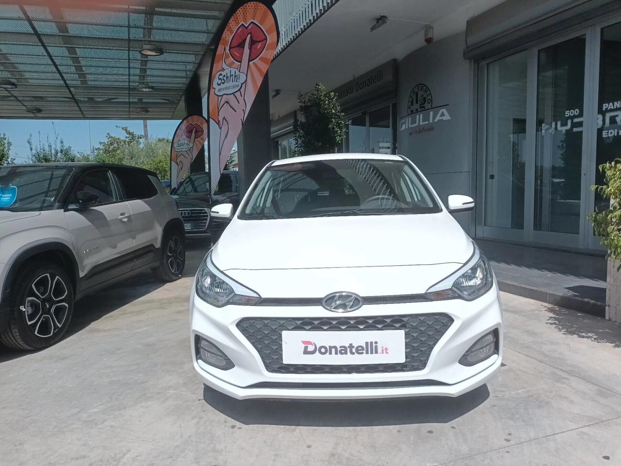 Hyundai i20 GPL 1.2 Connect Line MPI 75 CV