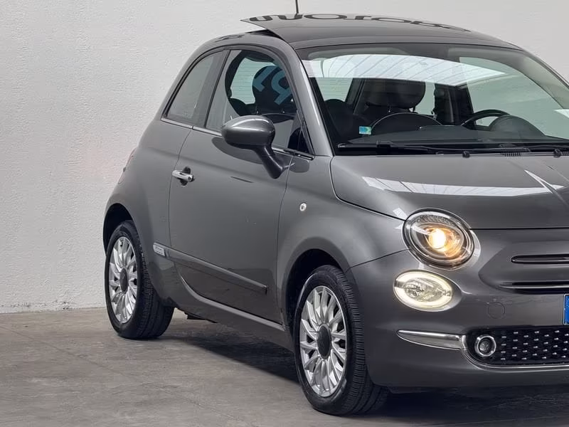 FIAT 500 1.2 Lounge 69cv TETTO APRIBILE NAVI SENSORI