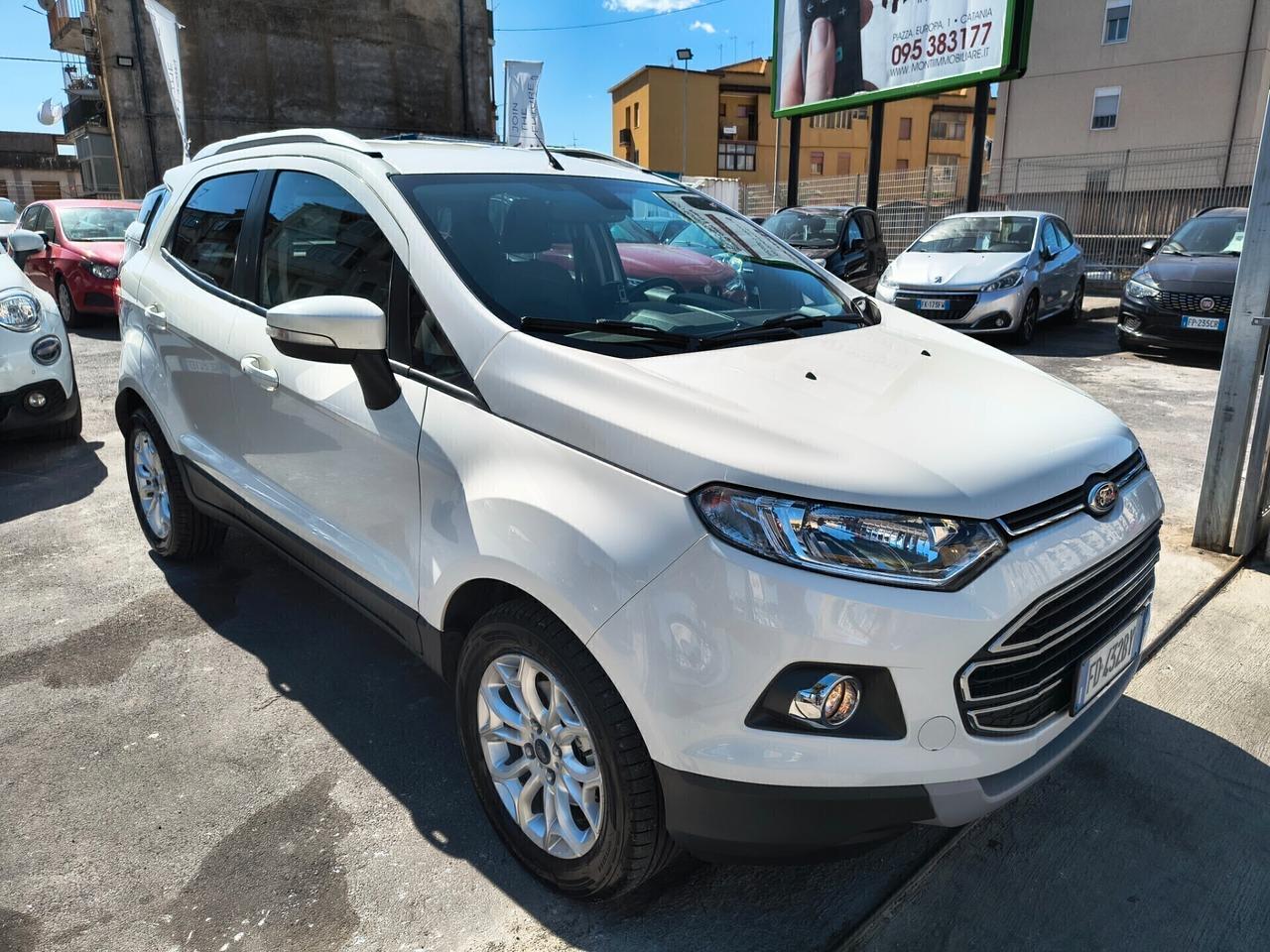 FORD ECOSPORT SOLI 57.000 1.0 BENZINA KM 2016