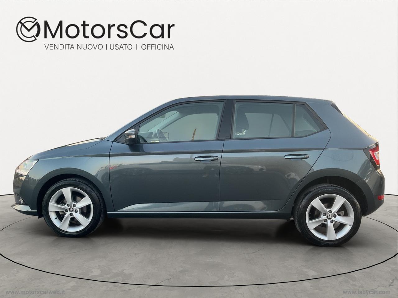 SKODA Fabia 1.0 TSI Design Edition