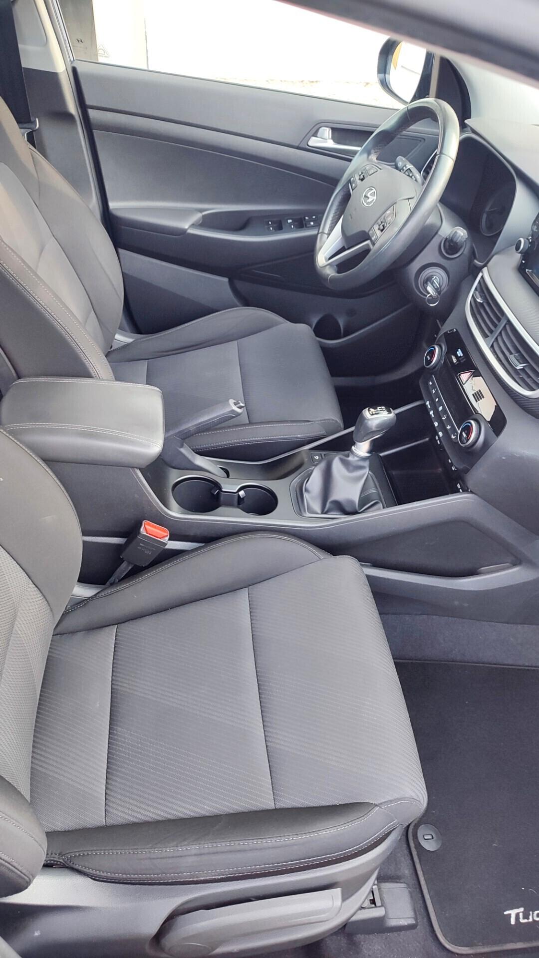 Hyundai Tucson 1.6 CRDi Exellence