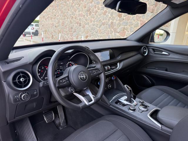 ALFA ROMEO Stelvio 190CV Q4+PACKBLACK+RCAM+2PDC