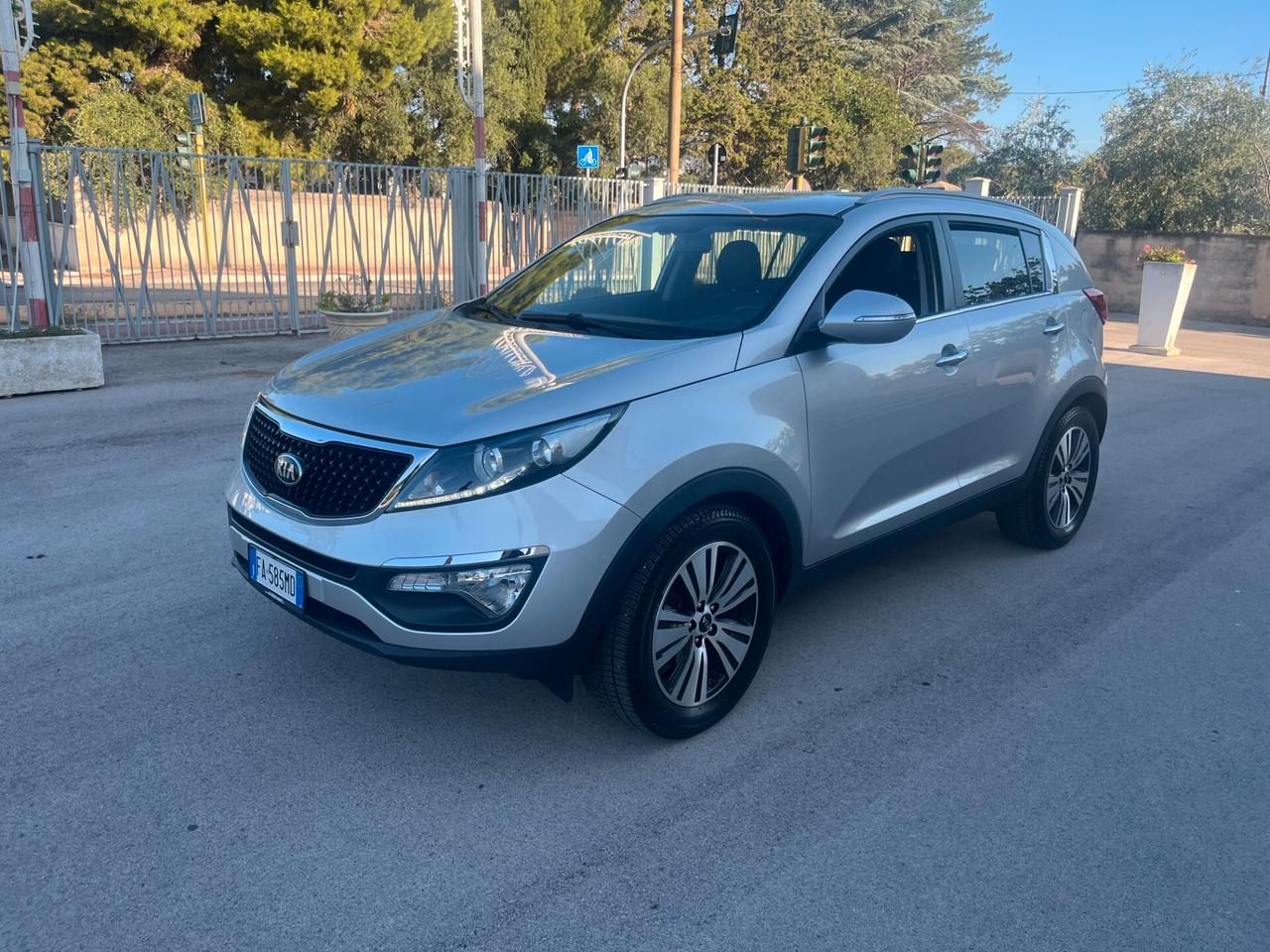 Kia Sportage 1.7 CRDI VGT 2WD Cool Km